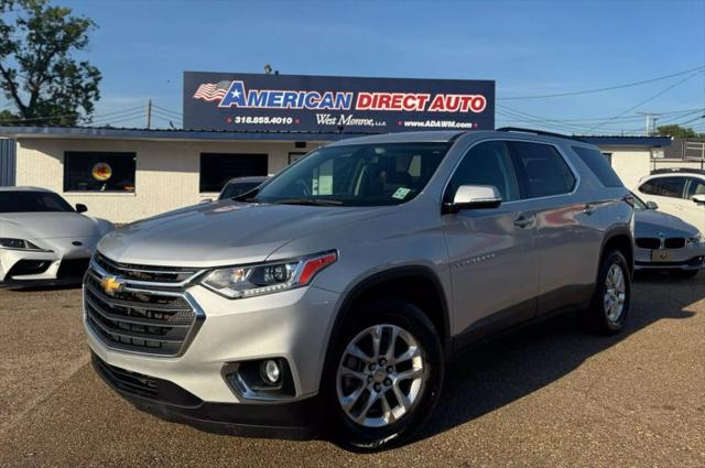 2020 Chevrolet Traverse FWD LT Cloth