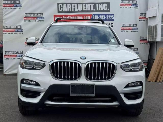 2019 BMW X3 sDrive30i