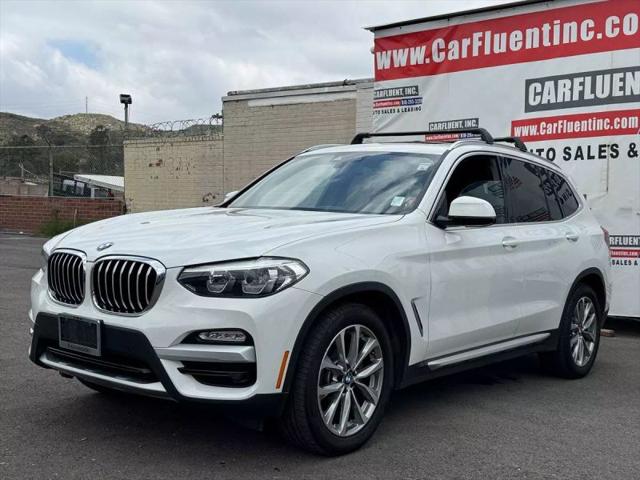 2019 BMW X3 sDrive30i
