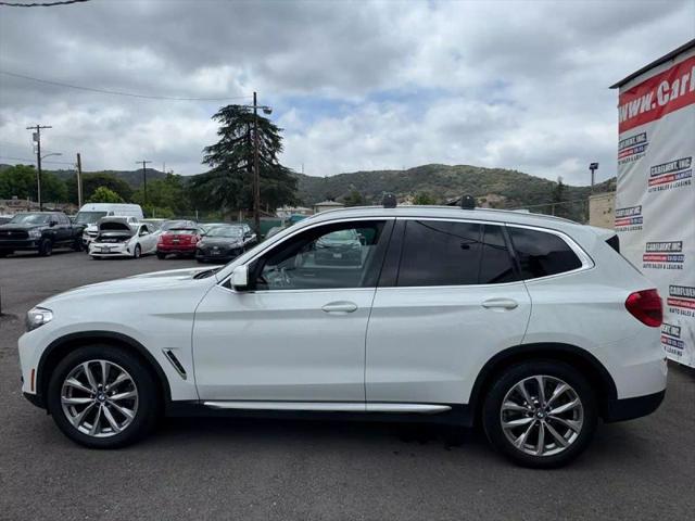 2019 BMW X3 sDrive30i