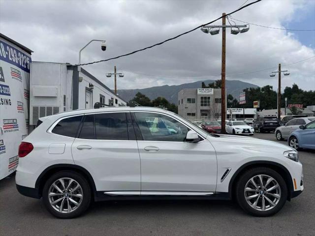 2019 BMW X3 sDrive30i