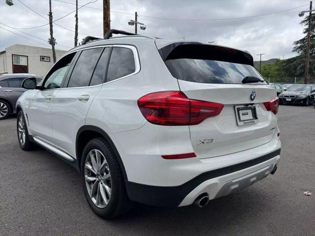 2019 BMW X3 sDrive30i