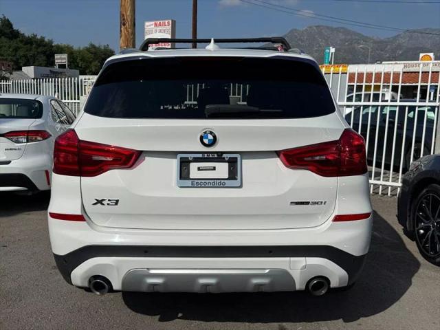 2019 BMW X3 sDrive30i