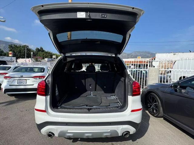 2019 BMW X3 sDrive30i