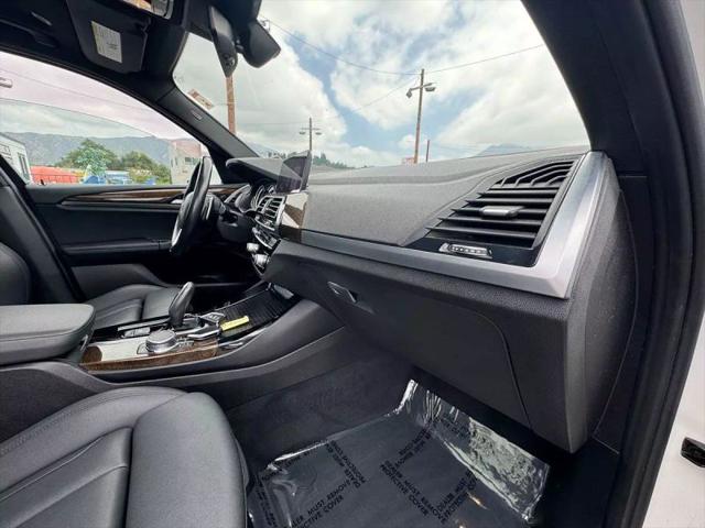 2019 BMW X3 sDrive30i