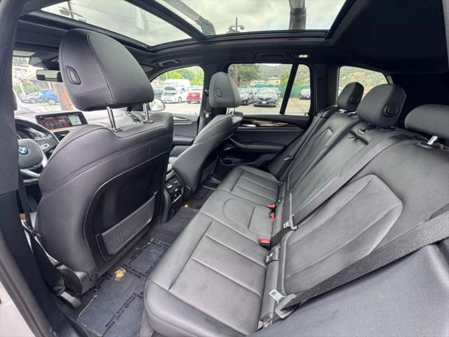 2019 BMW X3 sDrive30i