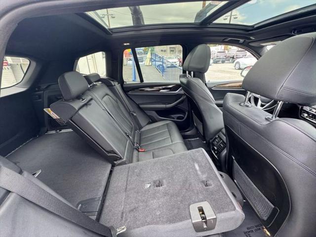 2019 BMW X3 sDrive30i