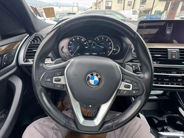 2019 BMW X3 sDrive30i