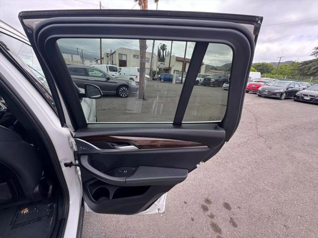 2019 BMW X3 sDrive30i