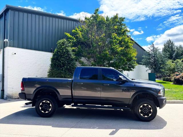 2018 Ram 2500 Power Wagon Crew Cab 4x4 6'4" Box