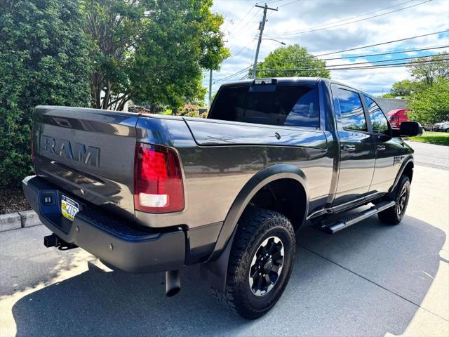 2018 Ram 2500 Power Wagon Crew Cab 4x4 6'4" Box