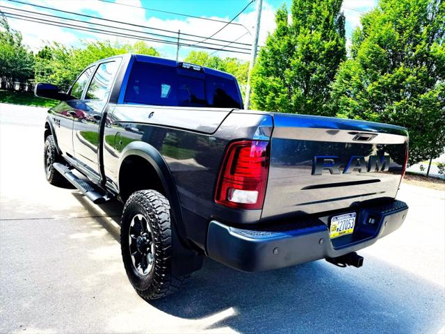 2018 Ram 2500 Power Wagon Crew Cab 4x4 6'4" Box
