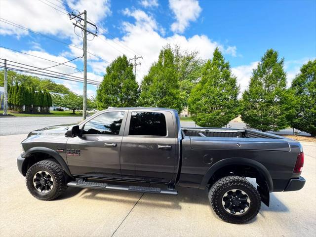 2018 Ram 2500 Power Wagon Crew Cab 4x4 6'4" Box