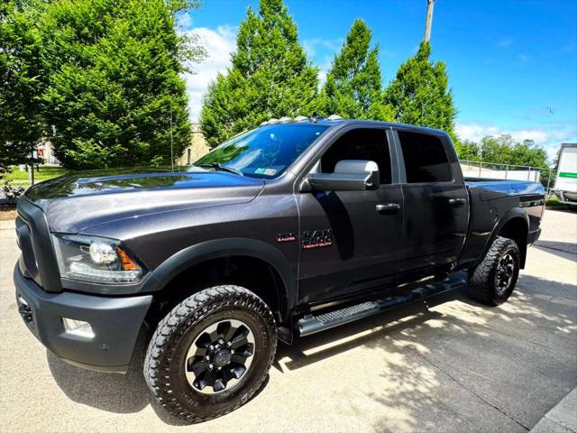 2018 Ram 2500 Power Wagon Crew Cab 4x4 6'4" Box