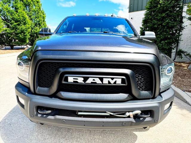 2018 Ram 2500 Power Wagon Crew Cab 4x4 6'4" Box