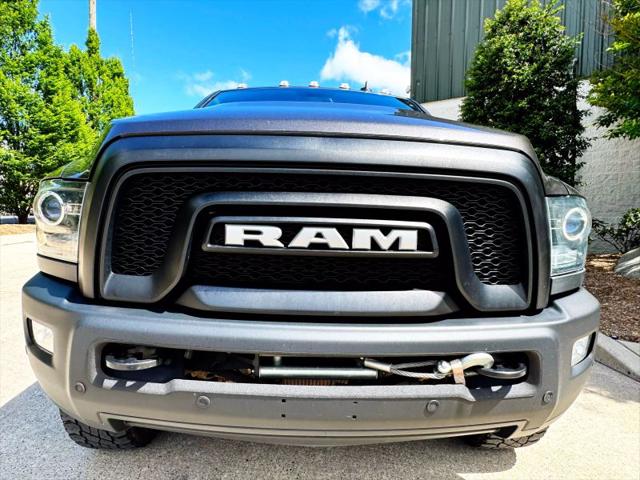 2018 Ram 2500 Power Wagon Crew Cab 4x4 6'4" Box