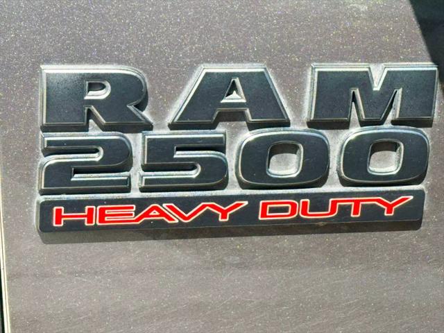 2018 Ram 2500 Power Wagon Crew Cab 4x4 6'4" Box