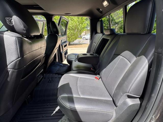 2018 Ram 2500 Power Wagon Crew Cab 4x4 6'4" Box