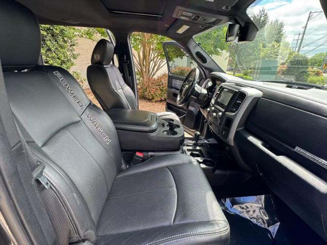 2018 Ram 2500 Power Wagon Crew Cab 4x4 6'4" Box
