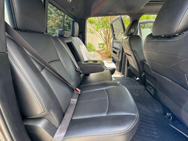 2018 Ram 2500 Power Wagon Crew Cab 4x4 6'4" Box