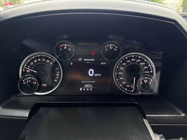 2018 Ram 2500 Power Wagon Crew Cab 4x4 6'4" Box