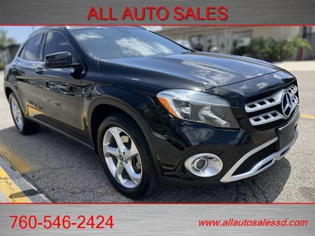 2019 Mercedes-Benz GLA-CLASS GLA 250 250