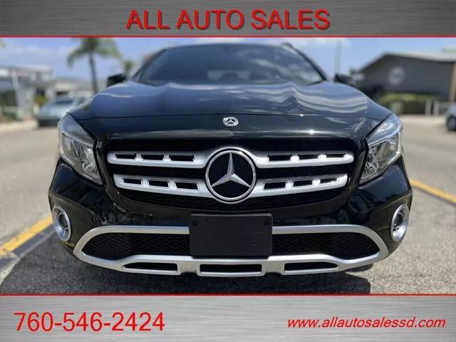 2019 Mercedes-Benz GLA-CLASS GLA 250 250
