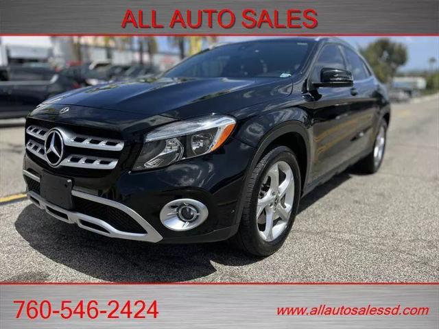 2019 Mercedes-Benz GLA-CLASS GLA 250 250