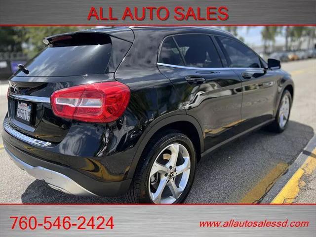 2019 Mercedes-Benz GLA-CLASS GLA 250 250