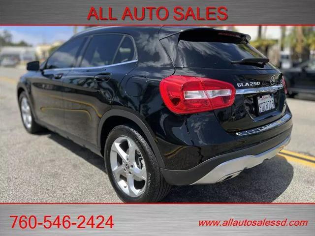 2019 Mercedes-Benz GLA-CLASS GLA 250 250