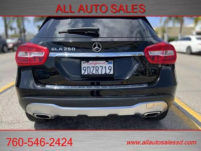 2019 Mercedes-Benz GLA-CLASS GLA 250 250