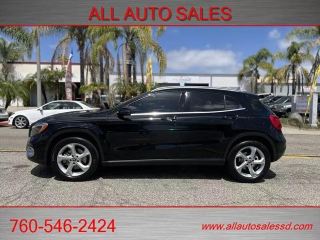 2019 Mercedes-Benz GLA-CLASS GLA 250 250