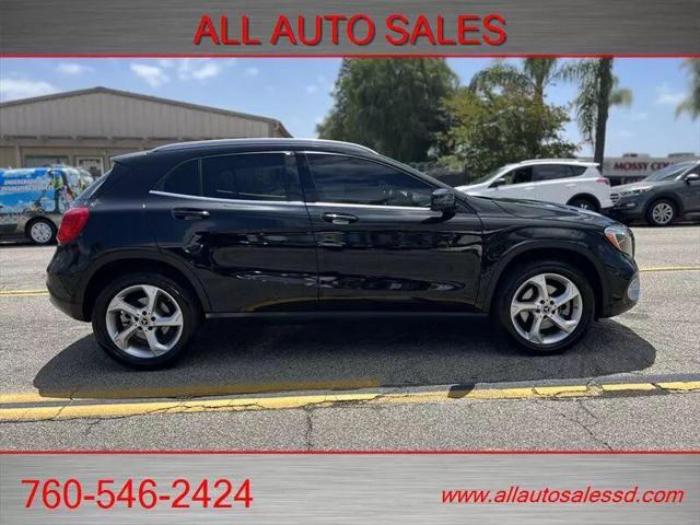 2019 Mercedes-Benz GLA-CLASS GLA 250 250