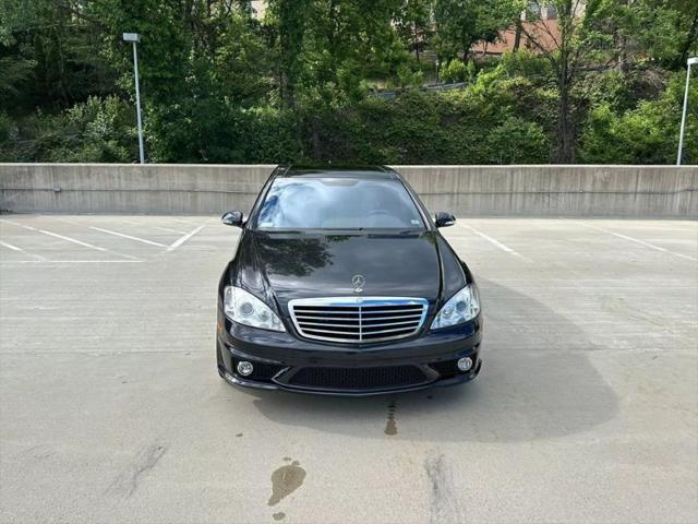 2009 Mercedes-Benz S 63 AMG S 63 AMG