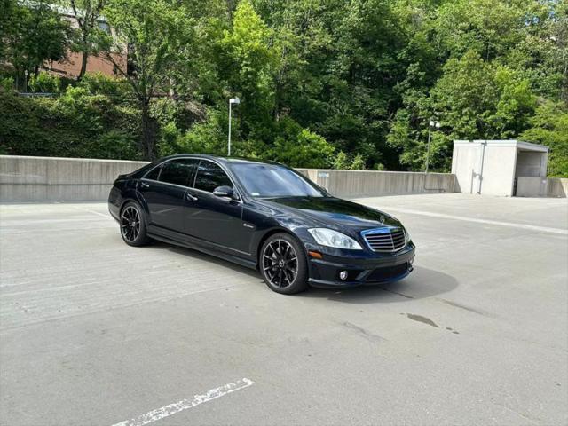 2009 Mercedes-Benz S 63 AMG S 63 AMG