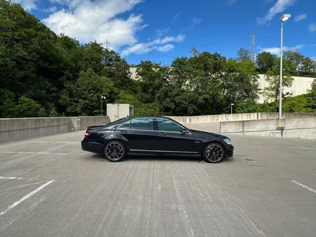 2009 Mercedes-Benz S 63 AMG S 63 AMG