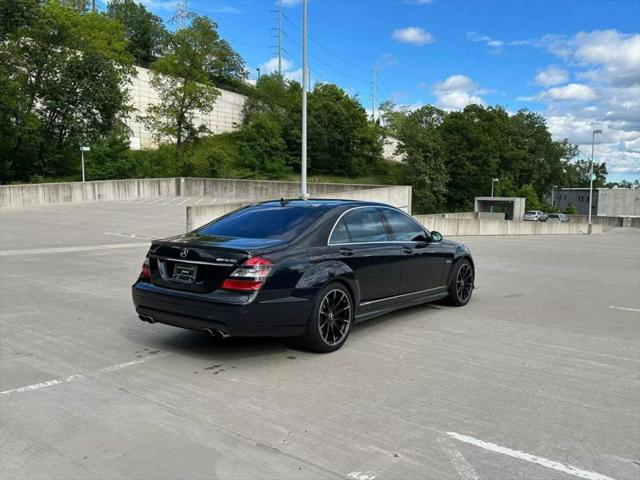 2009 Mercedes-Benz S 63 AMG S 63 AMG