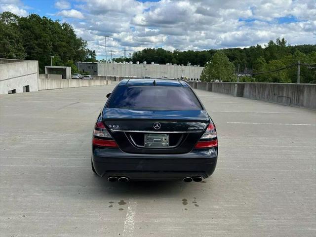 2009 Mercedes-Benz S 63 AMG S 63 AMG