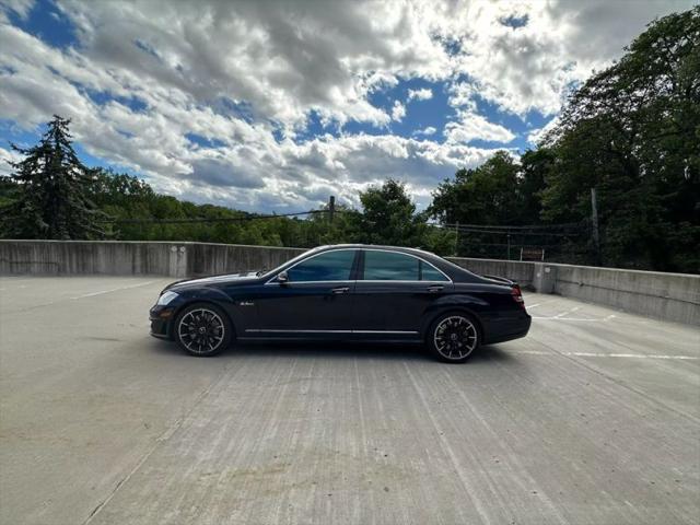2009 Mercedes-Benz S 63 AMG S 63 AMG