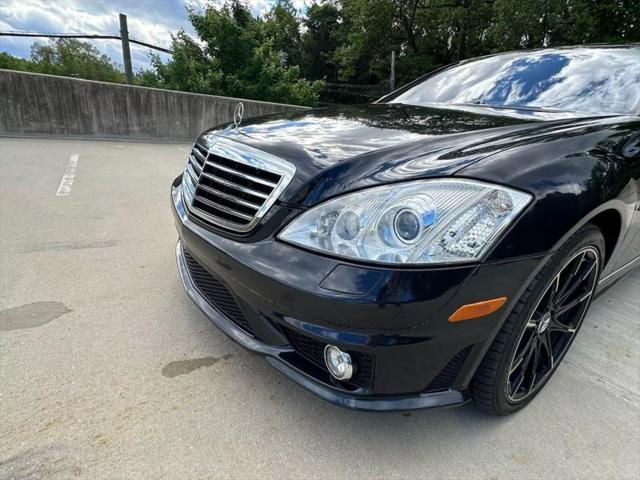 2009 Mercedes-Benz S 63 AMG S 63 AMG