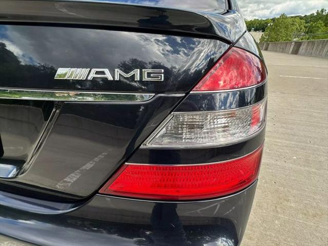 2009 Mercedes-Benz S 63 AMG S 63 AMG