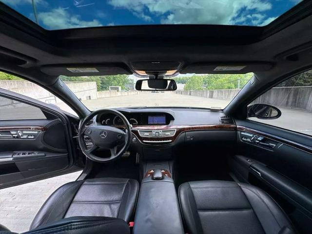 2009 Mercedes-Benz S 63 AMG S 63 AMG