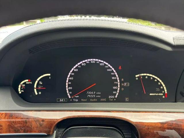2009 Mercedes-Benz S 63 AMG S 63 AMG