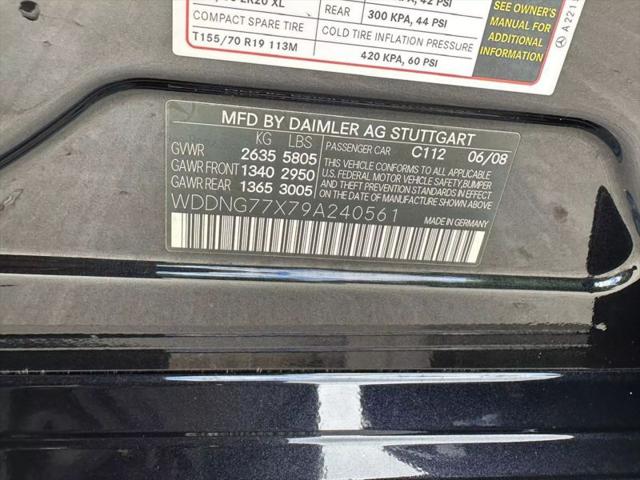 2009 Mercedes-Benz S 63 AMG S 63 AMG
