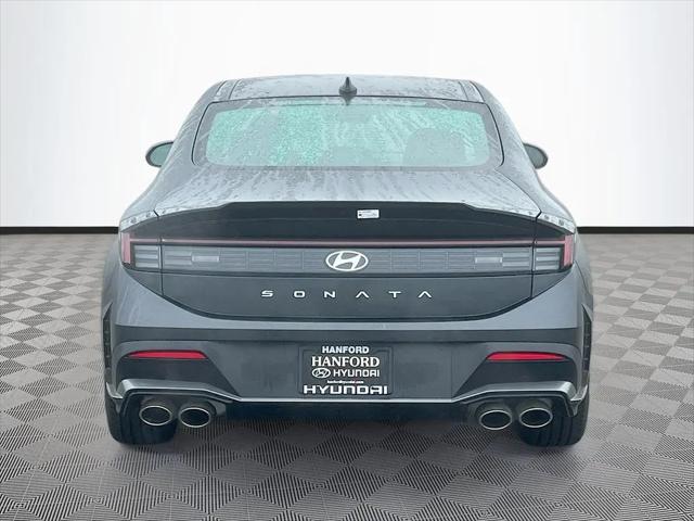 2025 Hyundai Sonata N Line