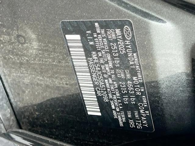 2025 Hyundai Sonata N Line