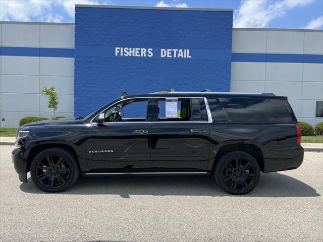 2018 Chevrolet Suburban Premier