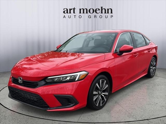 Used 2023 Honda Civic For Sale in Jackson, MI