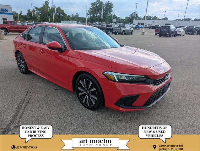 Used 2023 Honda Civic For Sale in Jackson, MI
