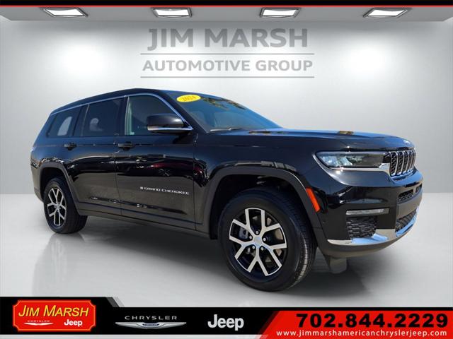 2024 Jeep Grand Cherokee L Limited 4x4 2024 Jeep Grand Cherokee L Limited 4x4